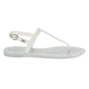 STUART WEITZMAN
Sallie Glitter T Strap Flat Sandals